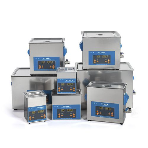 Limpiador ultrasónico benchtop - QTD series - GT Sonic - de acero inoxidable / para la joyería / de laboratorio