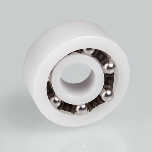 Rodamiento de rodillos esféricos - SCHMEING GmbH & Co. KG  - de bolas / radial / de plástico