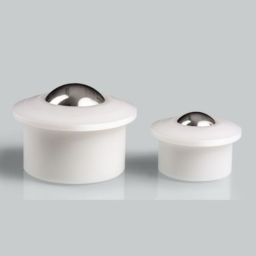 Rodillo esférico de POM - SCHMEING GmbH & Co. KG  - con cárter de plástico
