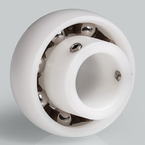 Rodamiento de bolas - SCHMEING GmbH & Co. KG  - inserto / de una sola hilera / de acero