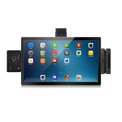 PC de un solo bloque - HSIM-2155-ATPC-32T - Shenzhen Hengstar Technology Co., Ltd. - de pared / Quad Core / HDMI