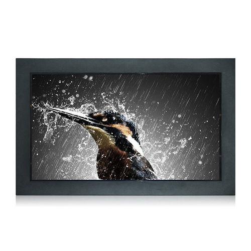 Monitor LCD - HSIM-V5501 - Shenzhen Hengstar Technology Co., Ltd. - táctil / retroiluminación LED / para uso exterior