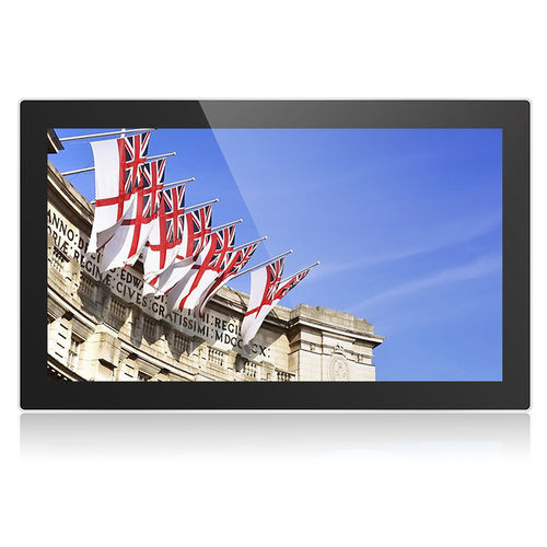 Panel PC todo en uno - HSPC-1859 - Shenzhen Hengstar Technology Co., Ltd. - TFT LCD / retroiluminación LED / con pantalla táctil capacitiva