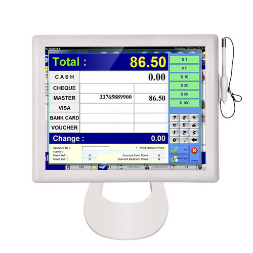 Panel PC TFT LCD - HSIM-1706 - Shenzhen Hengstar Technology Co., Ltd. - 17" / 1280 x 1024 / Intel® Atom E3845