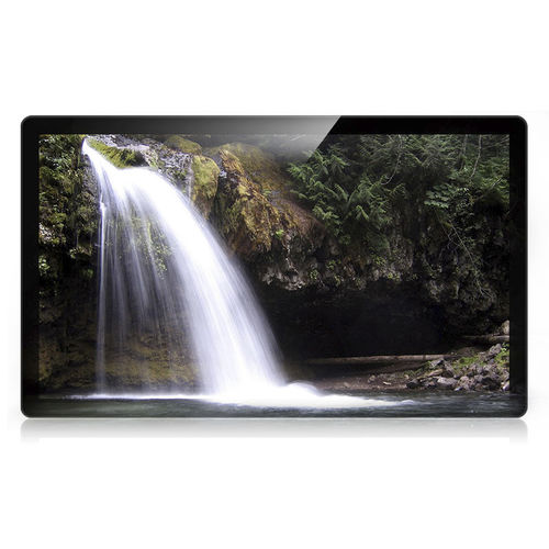 Monitor para uso exterior - HSIM-V5501 - Shenzhen Hengstar Technology Co., Ltd. - LCD / industrial / 55"