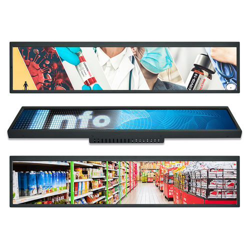Visualizador TFT LCD - HSIM-2406 - Shenzhen Hengstar Technology Co., Ltd. - 1920 x 360 / de alta definición / 24"