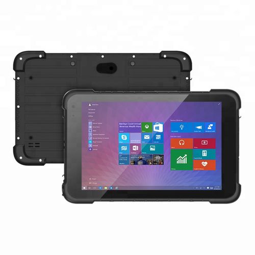 Tablet industrial - HSIM-0806IF - Shenzhen Hengstar Technology Co., Ltd. - PC / Windows 10 IoT Entreprise / Windows 10 Pro