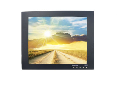 Monitor retroiluminación LED - HSHB-M1701 - Shenzhen Hengstar Technology Co., Ltd. - LCD TFT / industrial / de videovigilancia