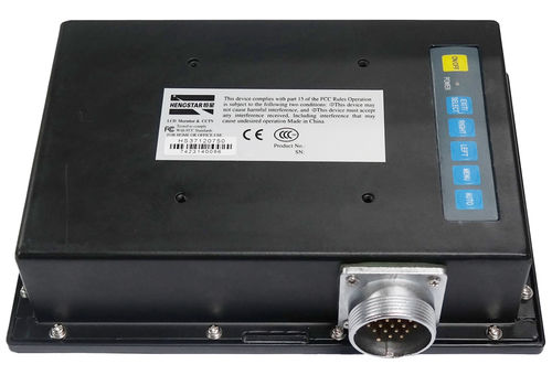 Monitor LCD - HSIM-F0650 - Shenzhen Hengstar Technology Co., Ltd. - con pantalla táctil resistiva / industrial / 640 x 480