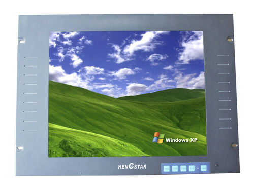 Monitor LCD TFT - HSIM-R1701 - Shenzhen Hengstar Technology Co., Ltd. - industrial / 17" / 1280 x 1024