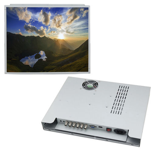 Monitor retroiluminación LED - HSOM-1901HB - Shenzhen Hengstar Technology Co., Ltd. - LCD TFT / de videovigilancia / para teleprompter