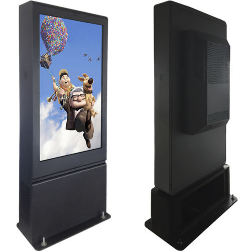 Monitor LCD - HSDS-F650 - Shenzhen Hengstar Technology Co., Ltd. - para punto de venta / 65" / 1920 x 1080