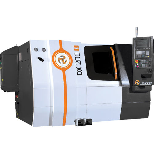 Centro de torneado CNC - DX 200 - HURON - 2 ejes / A2-6 / 12 herramientas