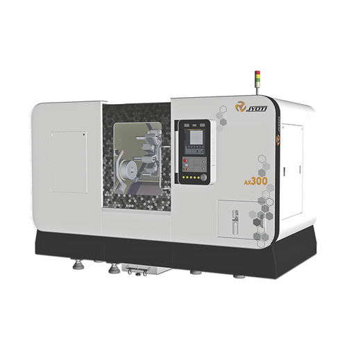 Centro de torneado-fresado CNC - AX MY series - HURON - horizontal / 3 ejes / con husillos