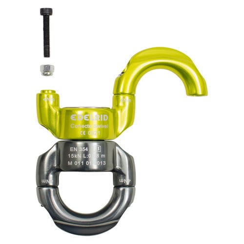 Pivote forjado - 15 kN | CONECTO SWIVEL - Edelrid