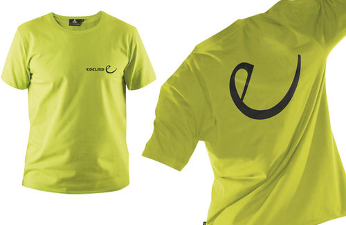 Camiseta de trabajo - Promoshirt, Rope-T - Edelrid - de algodón / unisex