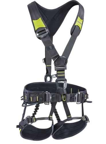 Arnés de seguridad - 1 450 - 1 580 g | Core series - Edelrid - con punto de fijación dorsal / EN 358