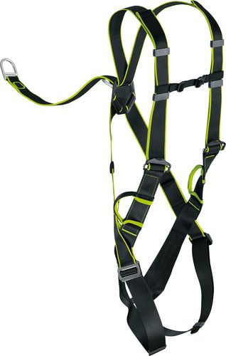 Arnés de seguridad - 730 - 880 g | Basic series - Edelrid - con punto de fijación dorsal