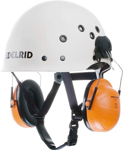 Casco EN 397 - 425 g | ARBORLIGHT - Edelrid - blanco / antirruido