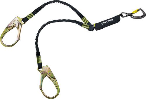 Cabo de anclaje anticaída con cinta - SHOCKSTOP series - Edelrid