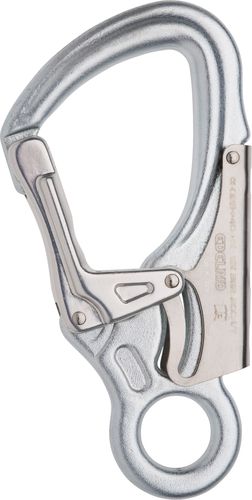 Mosquetón de bloqueo - 8 - 40 kN | DSG series - Edelrid - de seguridad para velero / acero / asimétrico