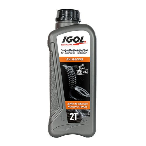 Aceite de lubricación - BV2 - IGOL - sintético / para motor / para caja de velocidades