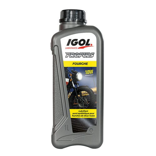 Aceite de lubricación - IGOL - semisintética / mineral / 10W