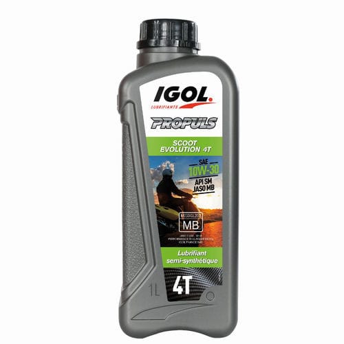 Aceite de lubricación - 4T - IGOL - de protección / semisintética / para motor
