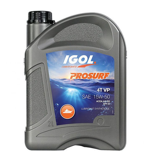 Aceite de lubricación - 4T VP - IGOL - sintético / para motor / para aplicaciones marinas
