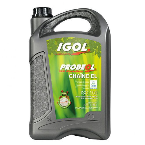 Aceite de lubricación - 150 EL - IGOL - para cadena / para agua / de alta eficacia