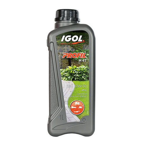 Aceite de lubricación - H 4T - IGOL - semisintética / para motor / 10W30