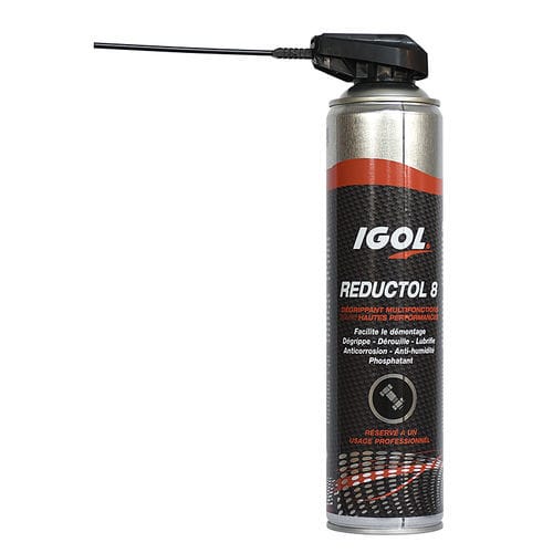 Desbloqueante de aerosol - REDUCTOL 8 - IGOL - lubricante