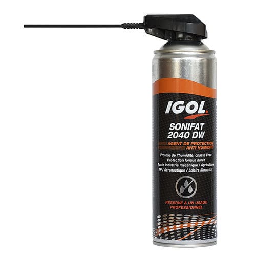 Aerosol de protección - SONIFAT 2040 DW - IGOL - para metal / sin silicona / larga duración