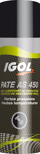 Pasta lubricante - AS 450 - IGOL - para de esmerilado / sintética / de bisulfuro de molibdeno