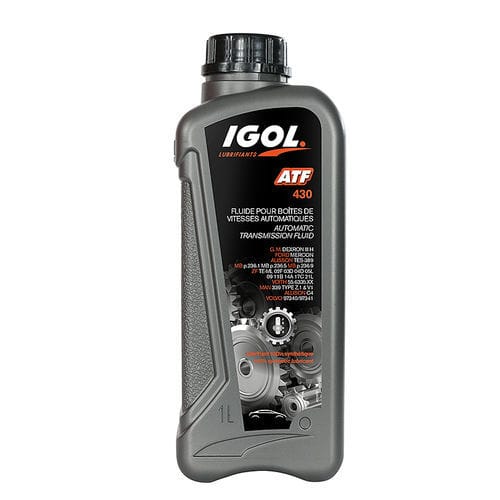 Líquido de transmisión sintético - ATF 430 - IGOL - para dirección asistida / para sistema hidráulico / para caja de velocidades automáticas