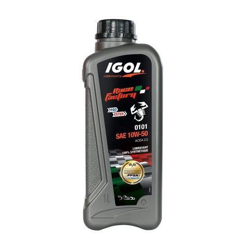 Aceite de lubricación - 0101 - IGOL - sintético / para motor / para motor diésel