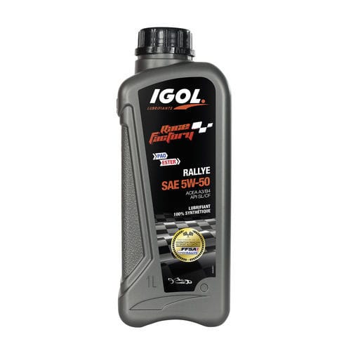 Aceite de lubricación - IGOL - sintético / para compresor / para motor