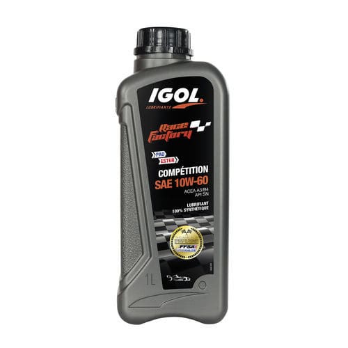 Aceite de lubricación - IGOL - sintético / para motor / para motor diésel