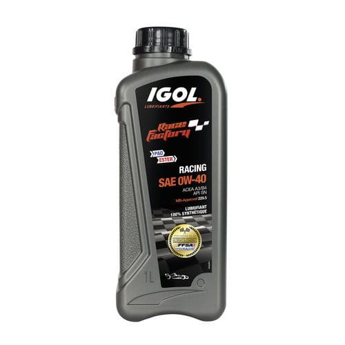 Aceite de lubricación - IGOL - sintético / para motor / para motor diésel