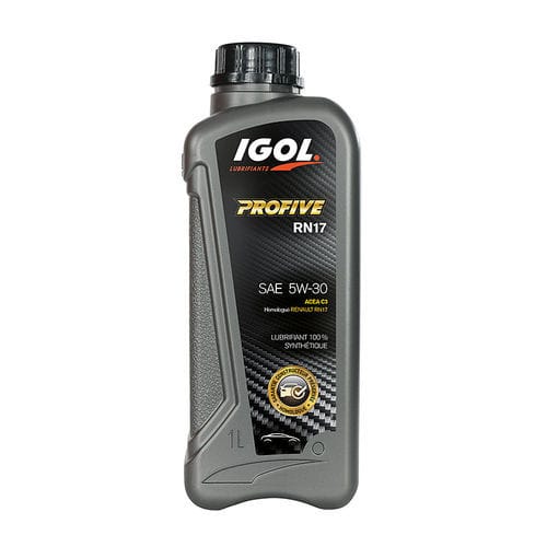 Aceite de lubricación - PROFIVE RN17 - IGOL - sintético / para motor / para motor diésel