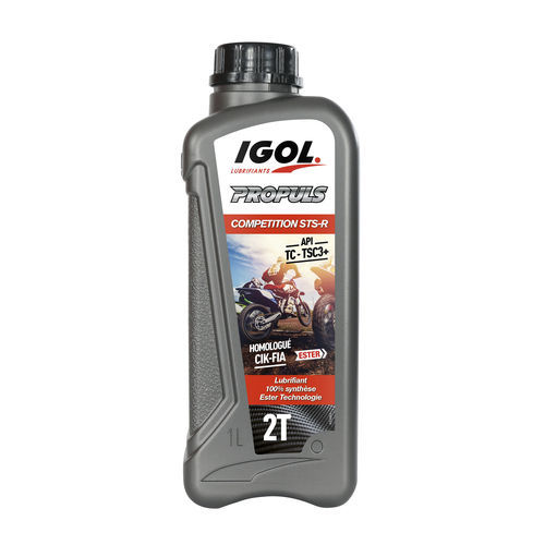 Aceite de lubricación - STS-R - IGOL - sintético / para motor / para motor diésel