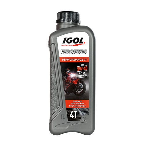 Aceite de lubricación - 4T - IGOL - sintético / para motor / para caja de velocidades