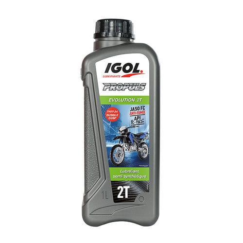 Aceite de lubricación - 2T - IGOL - de protección / semisintética / para motor