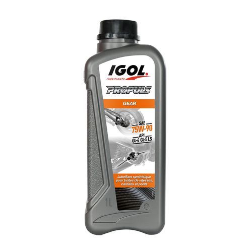 Aceite de lubricación - IGOL - sintético / para transmisión marina / para caja de velocidades