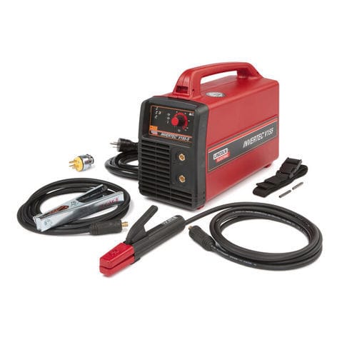 Soldadora TIG - Invertec® V155-S - Lincoln Electric - con electrodos / monofásica / DC