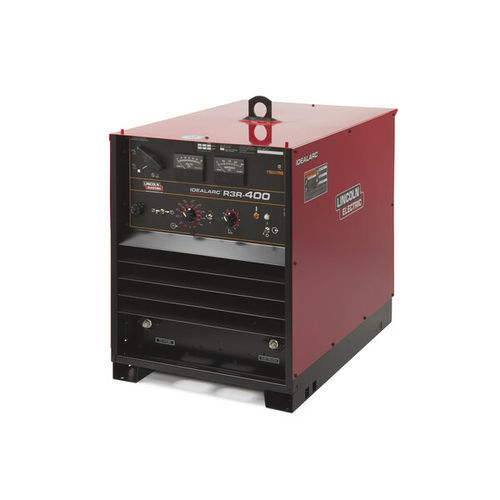 Soldadora por arco - Idealarc® R3R-400 - Lincoln Electric - con electrodos / trifásica / DC