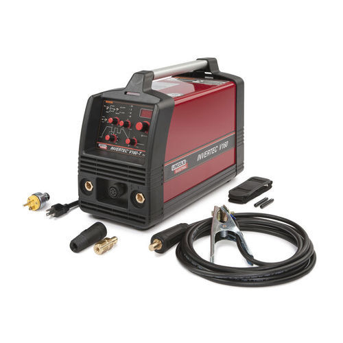 Soldadora TIG - Invertec® V160-T - Lincoln Electric - monofásica / DC / portátil