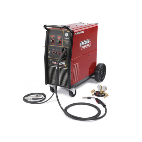 Soldadora MIG-MAG - POWER MIG® 256 - Lincoln Electric - de alambre tubular / monofásica / DC