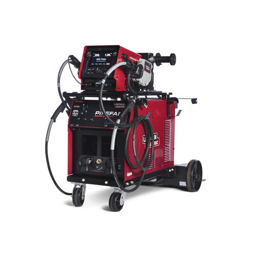 Soldadora TIG - PIPEFAB™ READY-PAK® - Lincoln Electric - DC / accionamiento del hilo con 4 rodillos / móvil