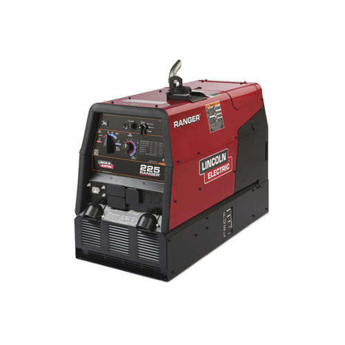 Soldadora TIG - Ranger® 225 - Lincoln Electric - MIG-MAG / de plasma / con grupo electrógeno
